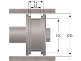 DAM Double Acting Fluid Seal